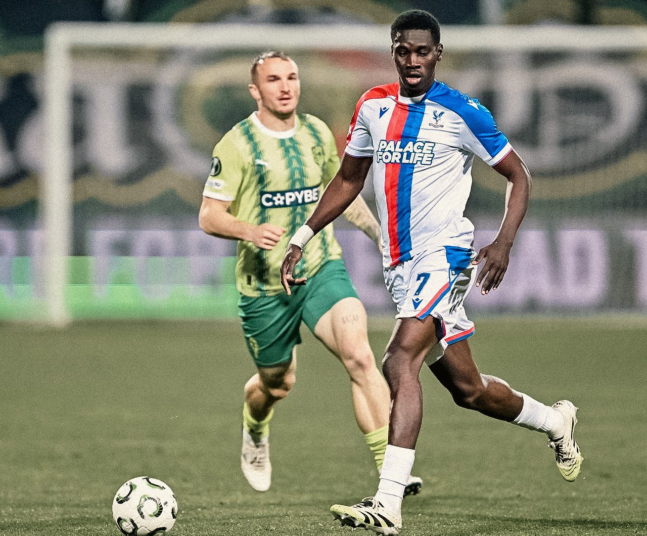 UEFA Conference League: Sarr the hero as Crystal Palace advance in extra time