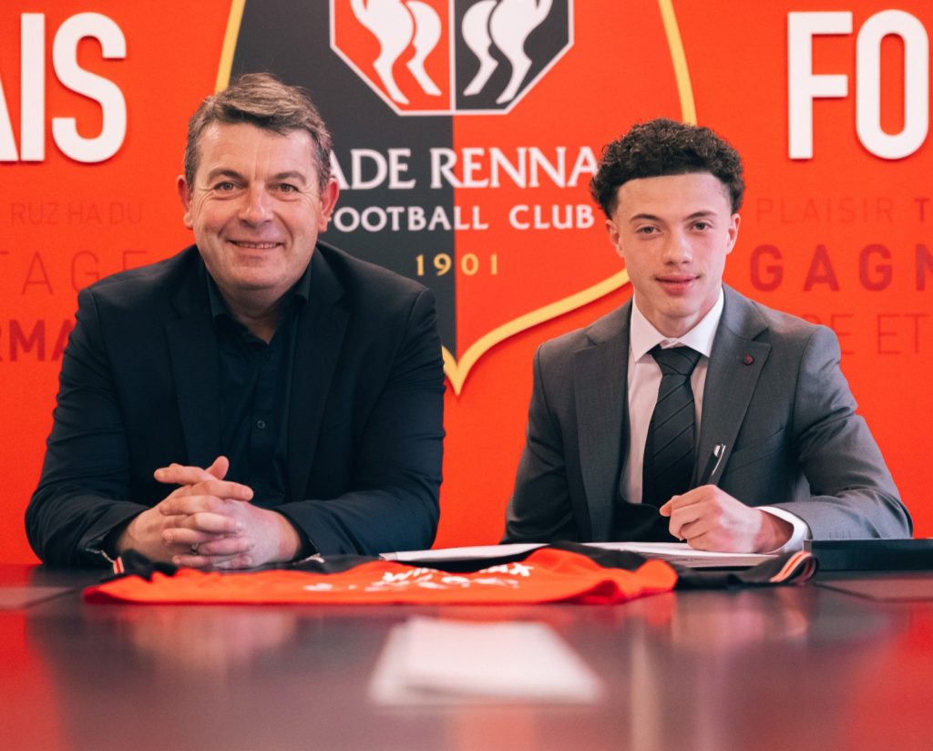 Issa Habri: Rennes Reward Youngster With First Professional Contract