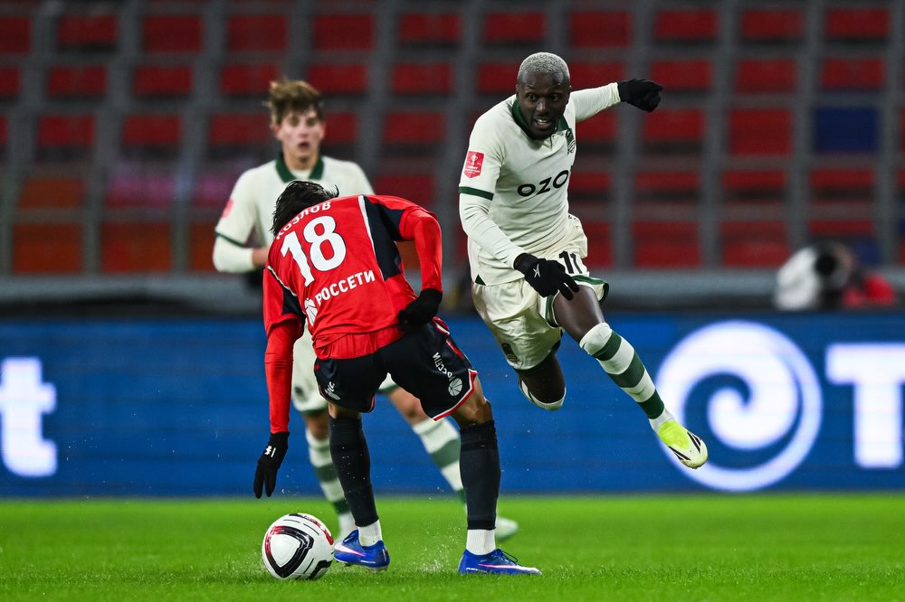 Russian Cup: João Batxi scores twice as Krasnodar dominate CSKA to reach semifinals