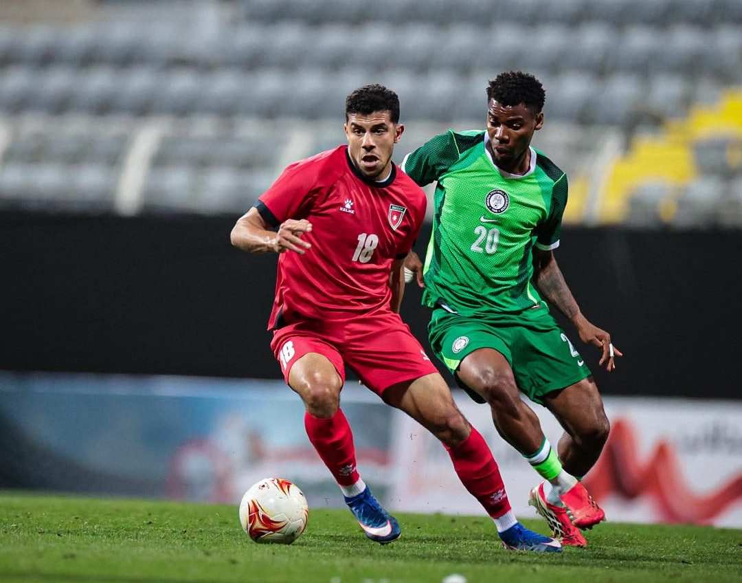 Super Eagles held to draw by Jordan in spirited friendly