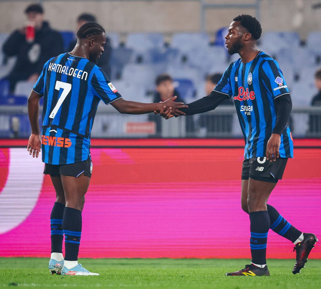 Coppa Italia: Dele-Bashiru And Dia Score For Lazio But Sulemana And Atalanta Have Last Laugh