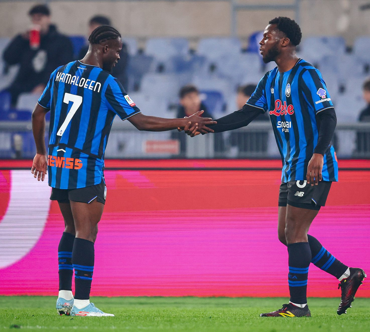 Coppa Italia: Dele-Bashiru and Dia score for Lazio but Sulemana and Atalanta have last laugh