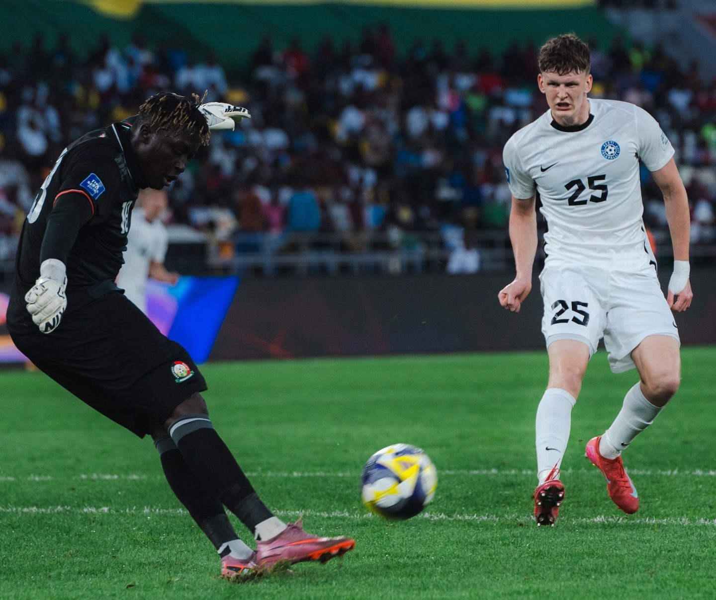 Impressive Kenya go down on penalties against Estonia