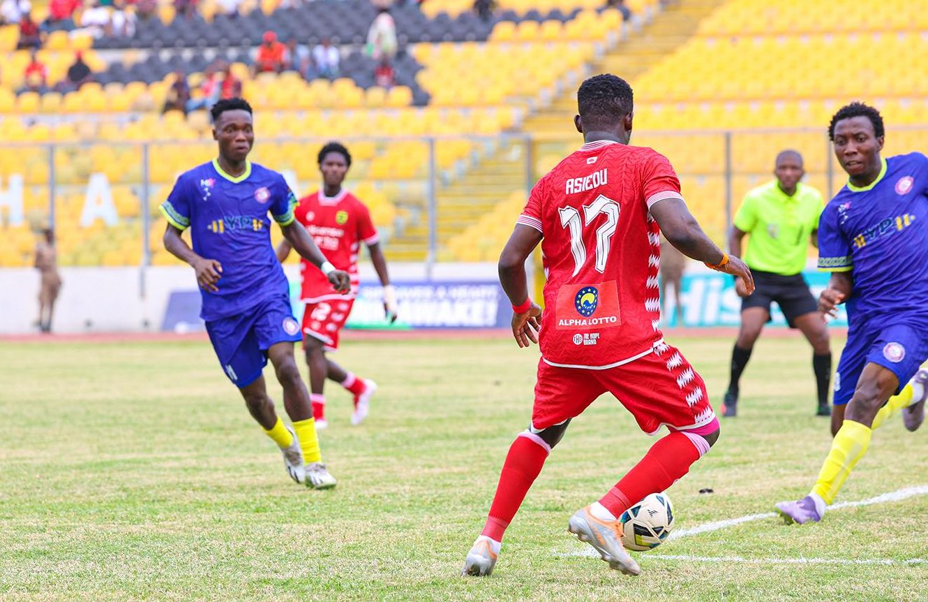 Ghana Premier League: Prince Owusu targets improved Kotoko performance