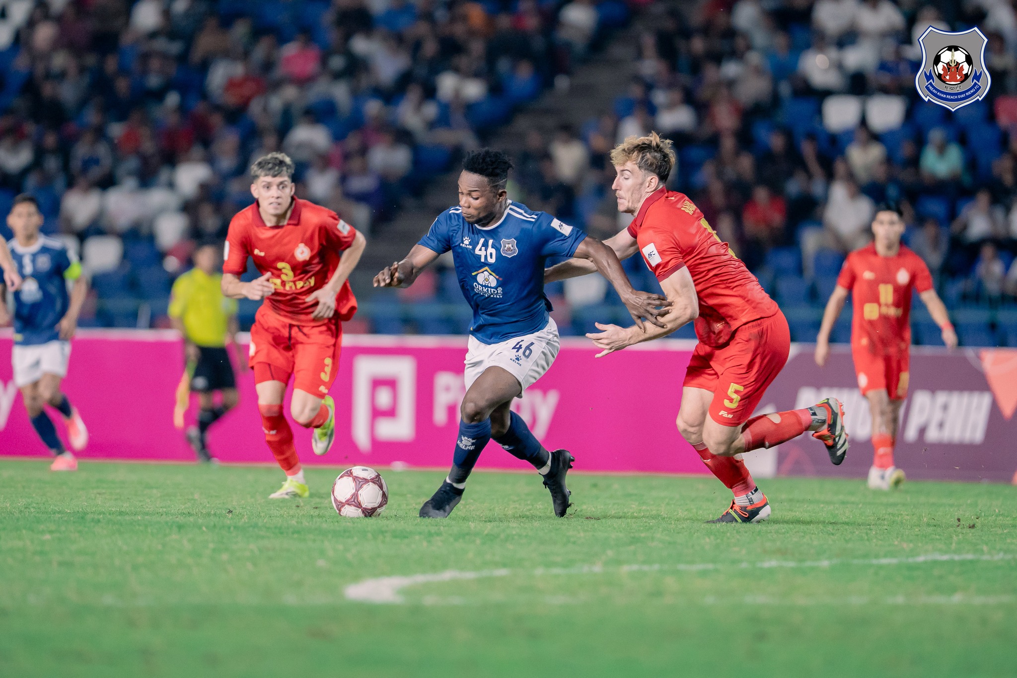 AFC Challenge League: Peprah hat-trick leaves Svay Rieng with one foot in semifinals