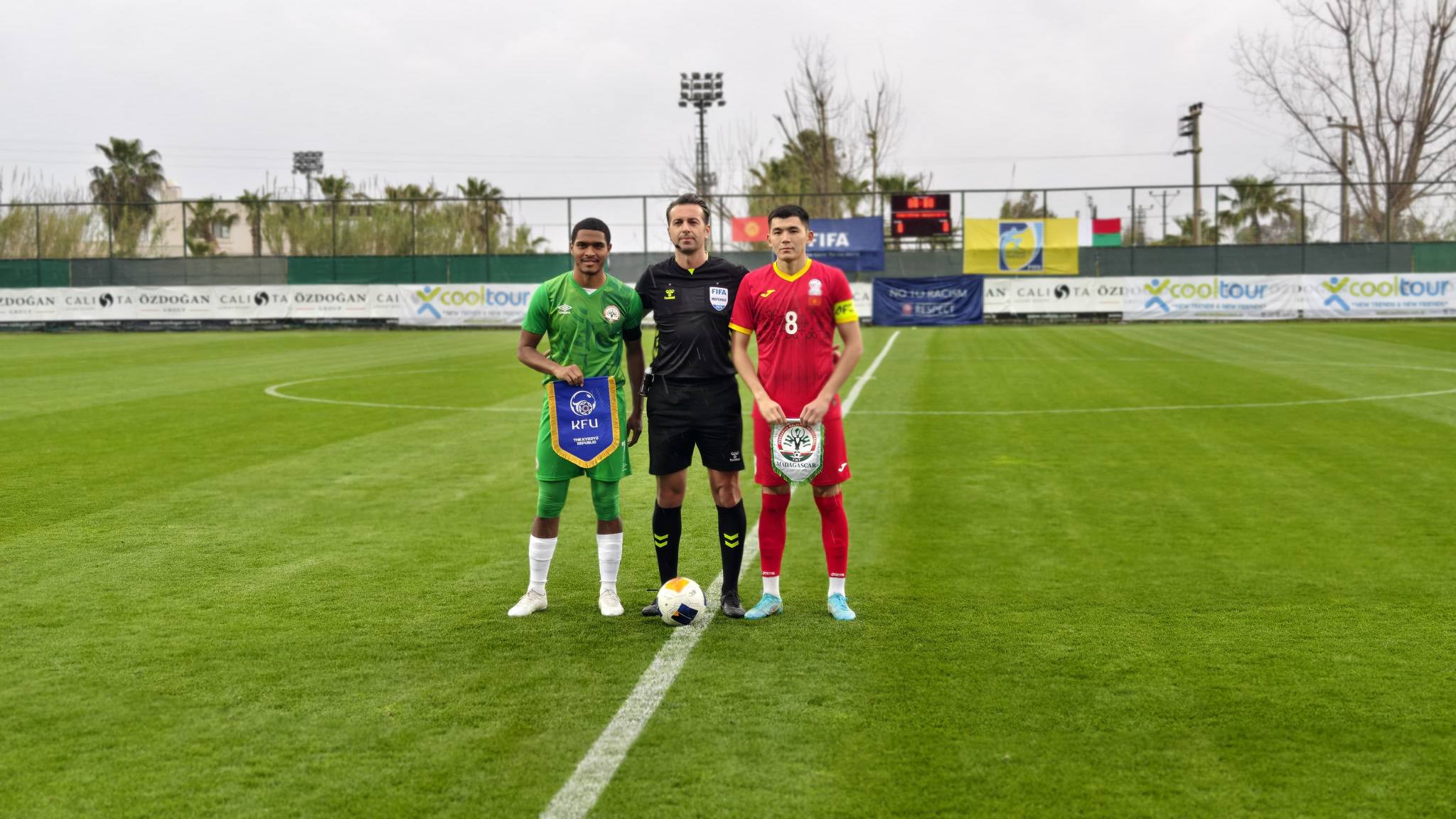 Friendly: Madagascar dominate in victory over Kyrgyzstan