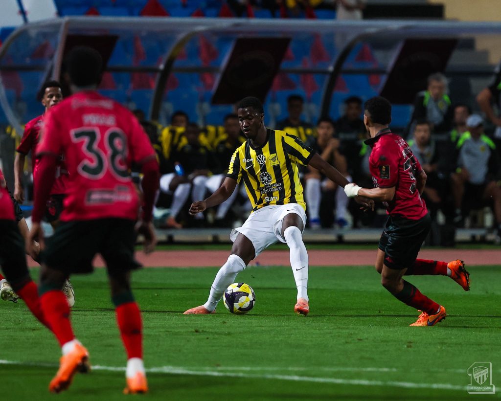 Al Ittihad Star Mahamadou Doumbia Ruled Out For At Least Nine Months