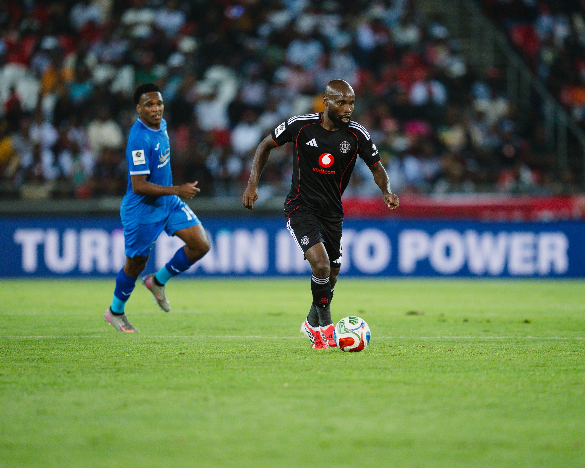 Pirates earn routine win over Richards Bay, move back level with Sundowns