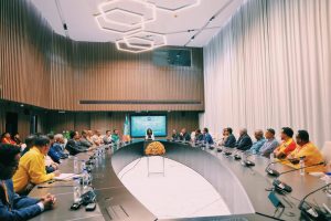 Mayor Office Addis Ababa Photo Saint George Meeting