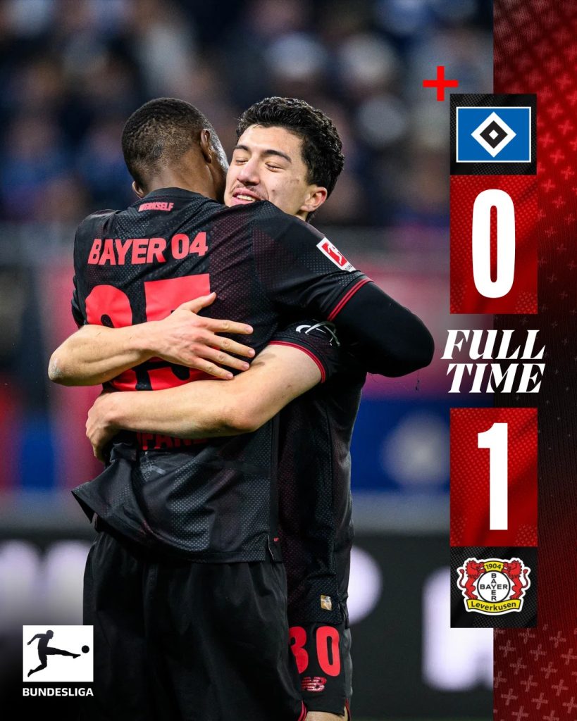 Maza And Kofane Combine In Leverkusen Victory
