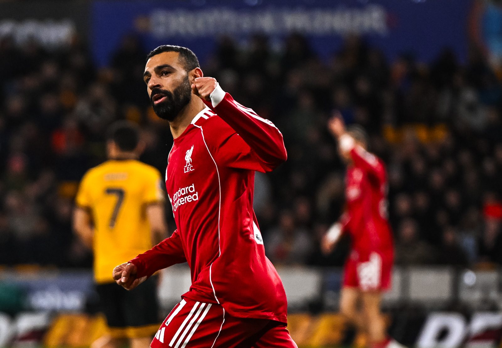 Salah scores in late drama as Wolves stun Liverpool 2-1 in the Premier League