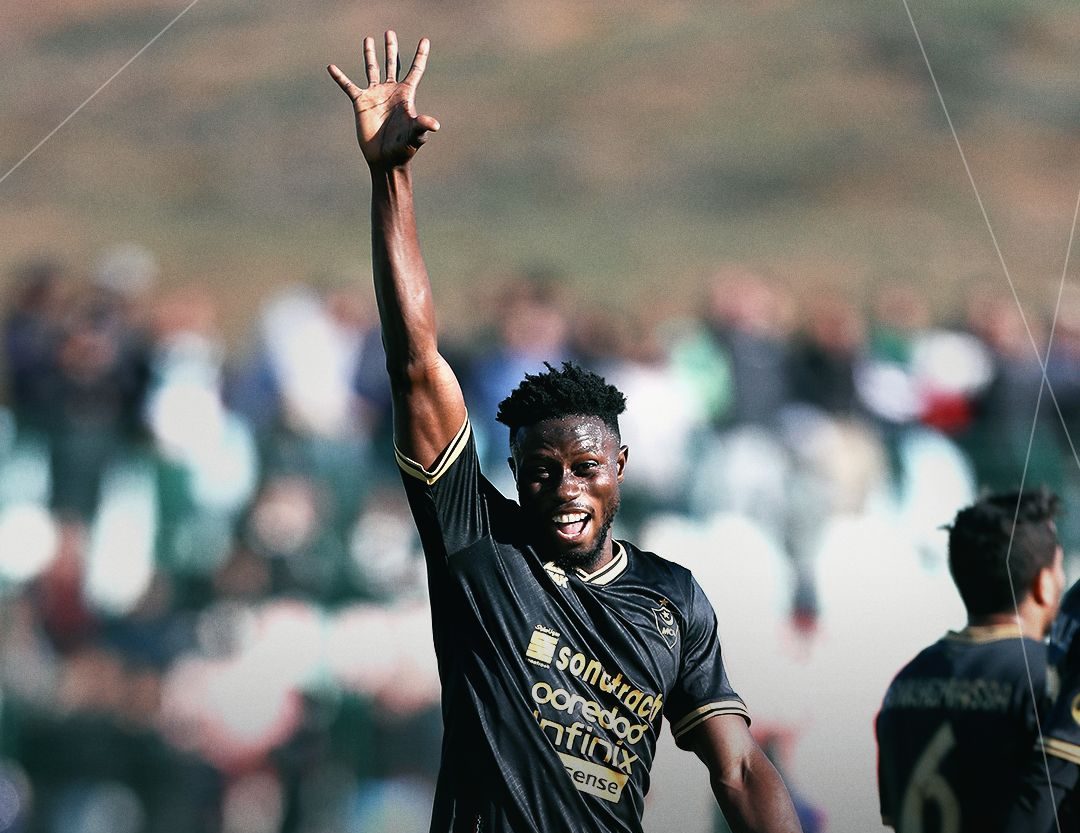 MC Alger thrash Mostaganem to maintain hold on top spot in Ligue 1 Mobilis