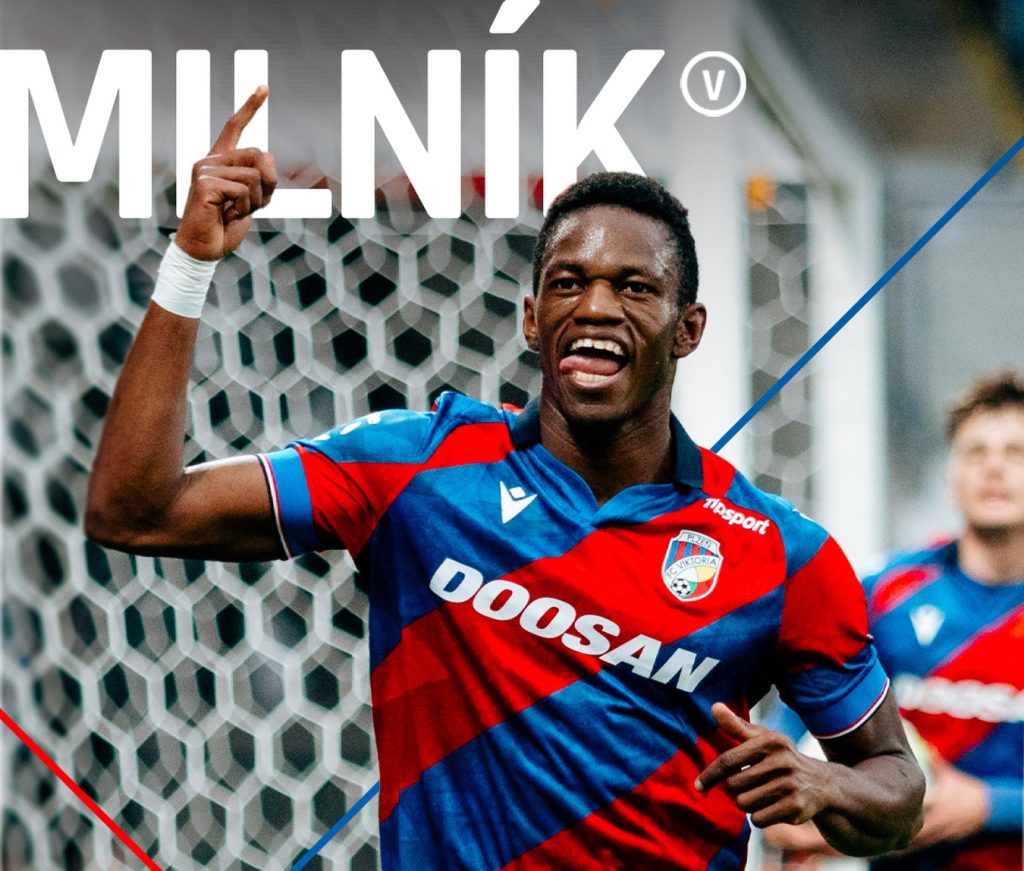 Mohamed Touré Scores First Goal For Viktoria Plzeň