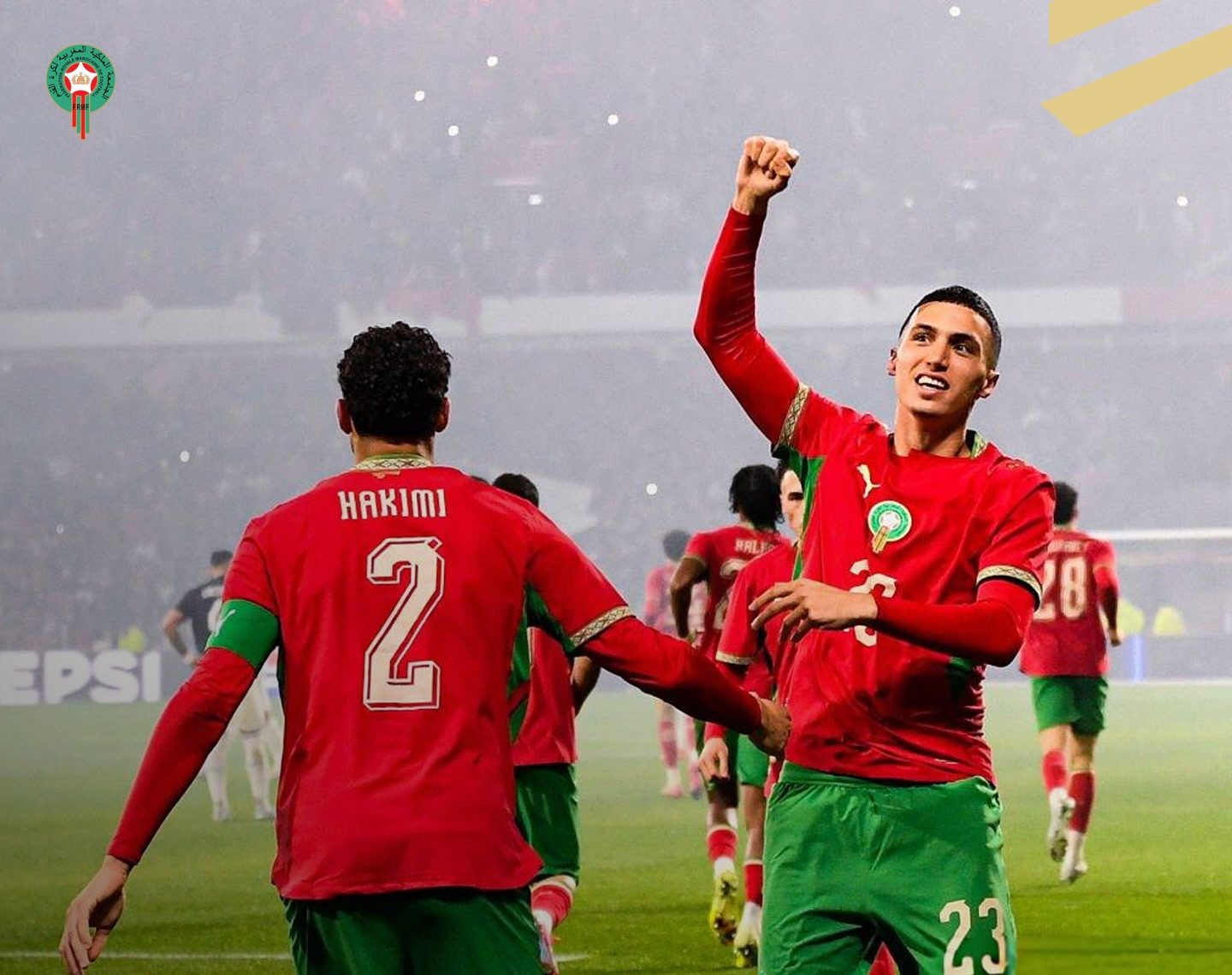 Morocco turns it on after halftime to edge Paraguay