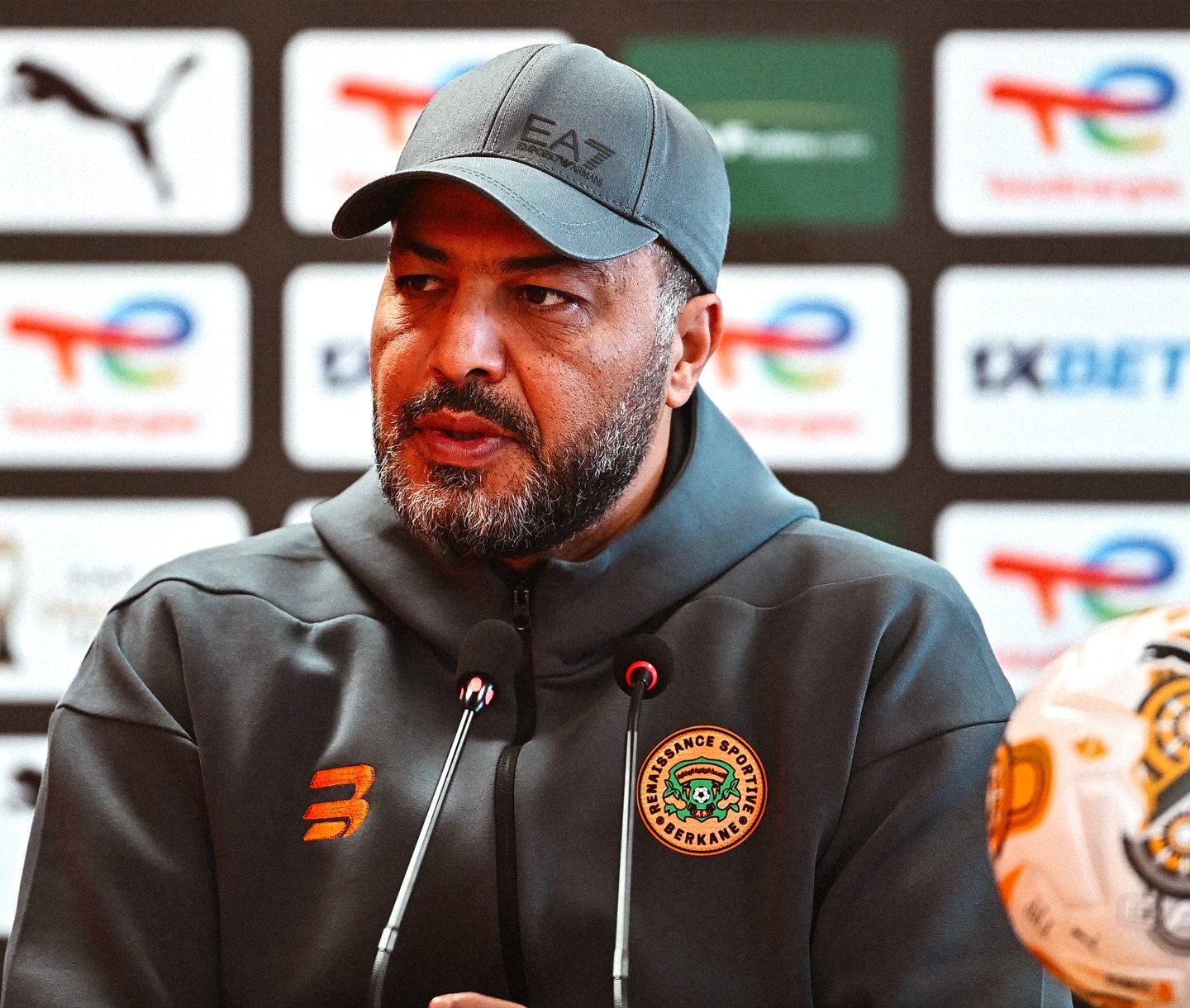 Mouine Chaâbani : « Un résultat difficile, mais Berkane n’a pas dit son dernier mot »