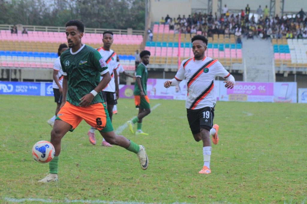Ethiopian Premier League: Negelle Arsi Vs Ethio Electric