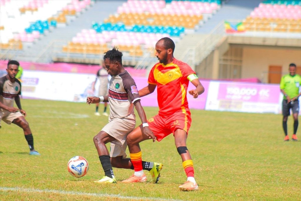 Ethiopian Premier League: Negelle Arsi Vs Saint George