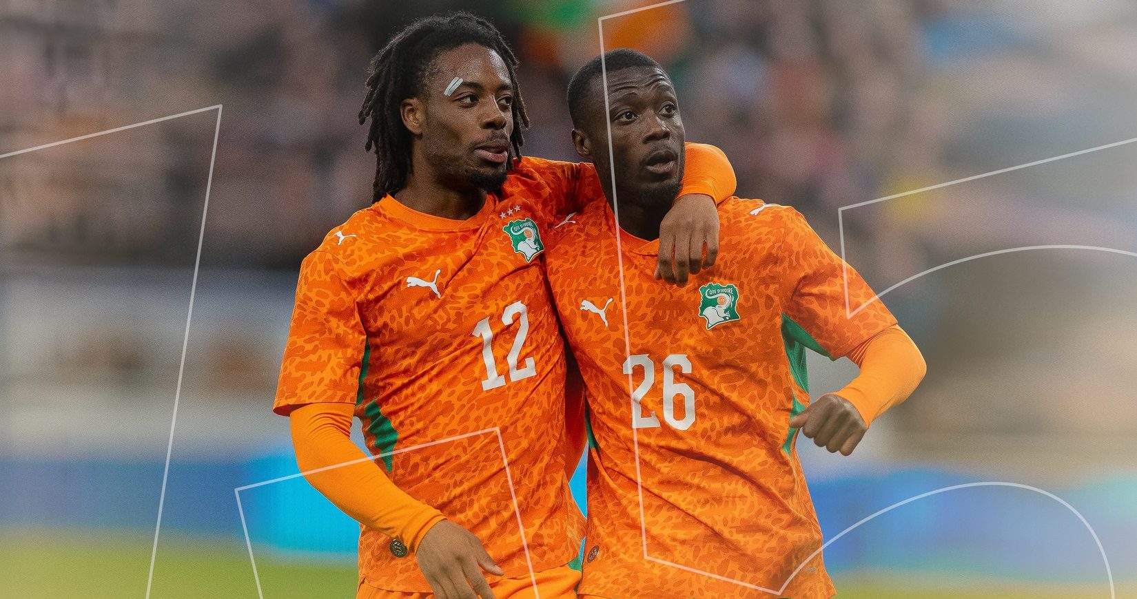 Early goal from Pépé gives Ivory Coast victory over Scotland