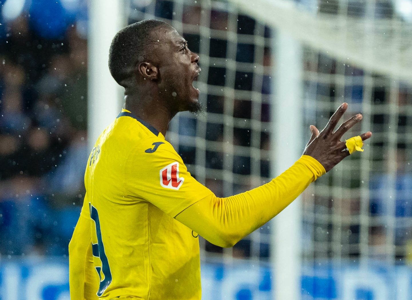 La Liga: Pépé rescues point for Villarreal with brilliant last gasp equalizer