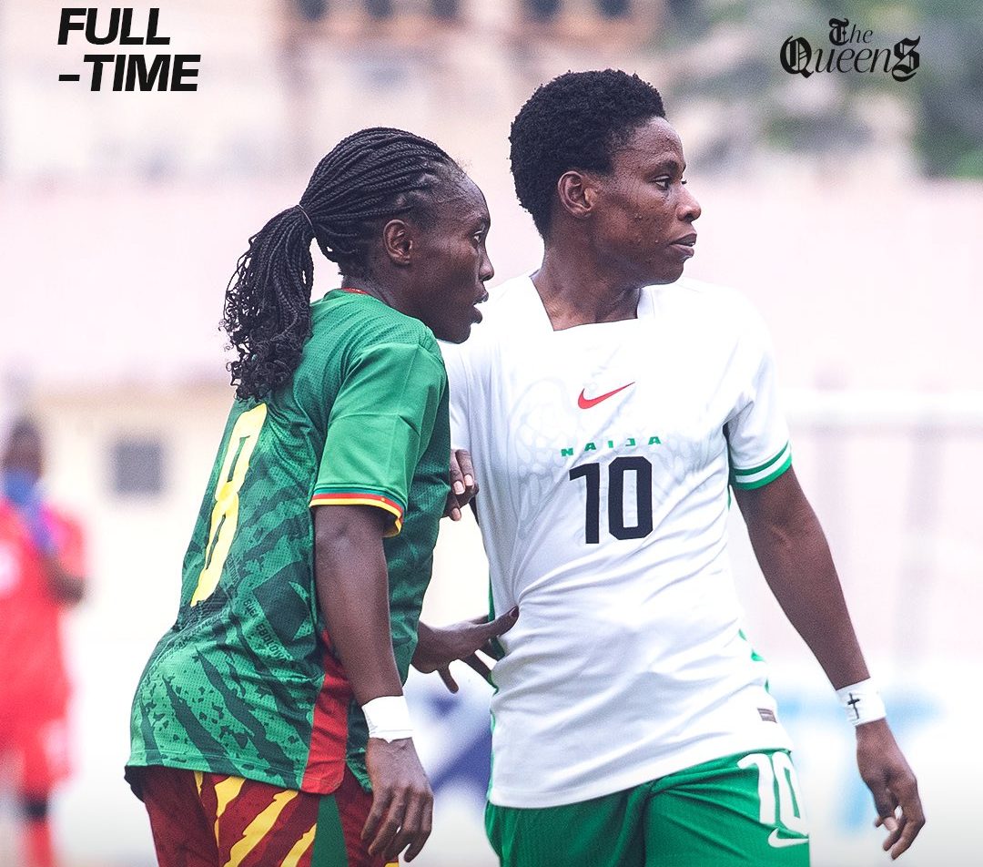 Super Falcons secure revenge victory over Cameroon in WAFCON warm-up