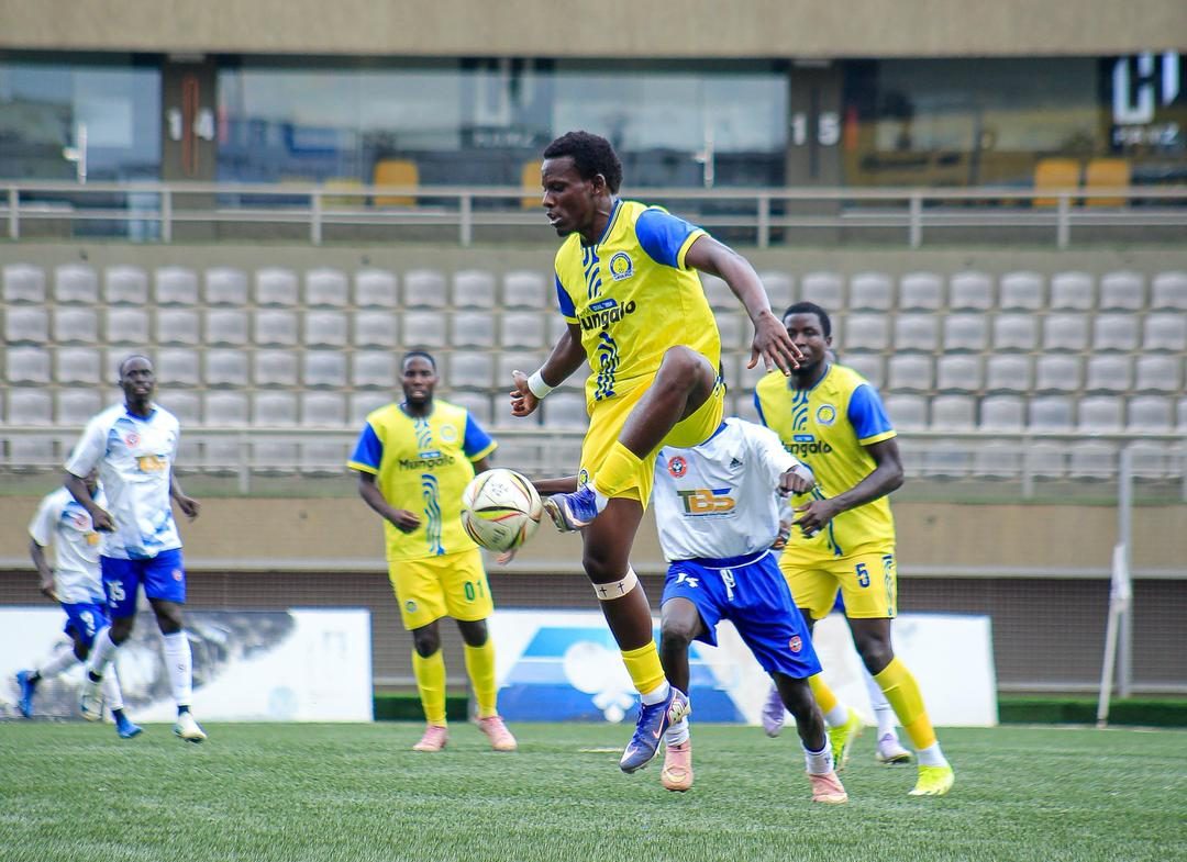 Olimi fired up for more after breaking URA FC duck