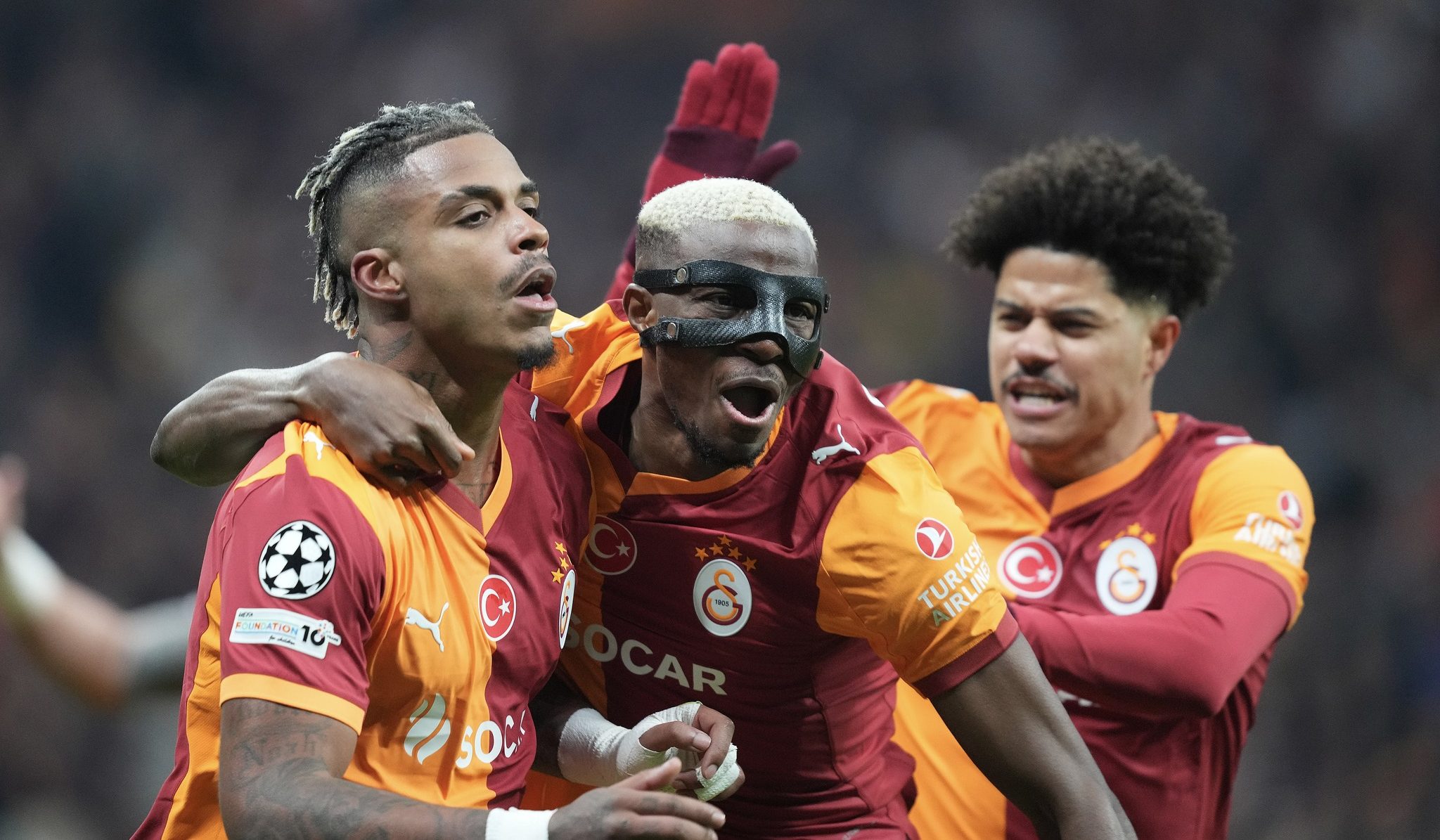 Lemina reveals Galatasaray dressing room role