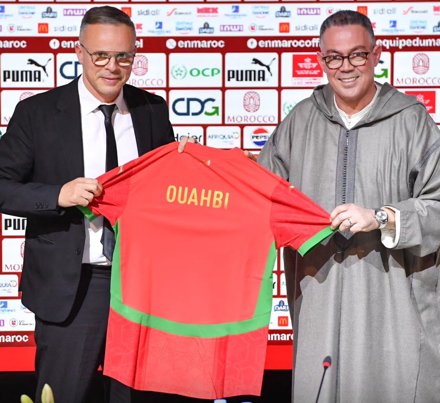 Mohamed Ouahbi ouvre une nouvelle ère avec les Lions de l’Atlas