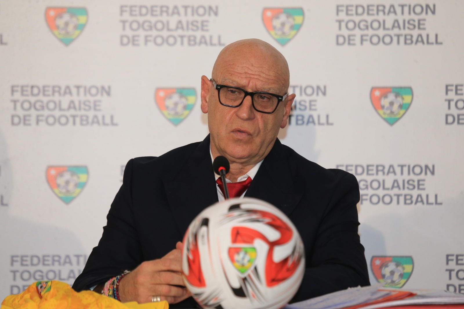 Neveu targets 2027 AFCON qualification with Togo