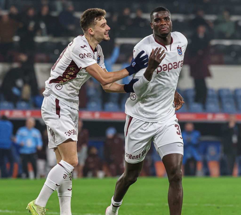 Turkish Cup: Onuachu Cameo Seals Trabzonspor Win; Koné And Nhaga Score First Goals