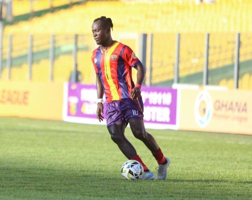 Hearts of Oak terminate contract of striker Kwabena Owusu