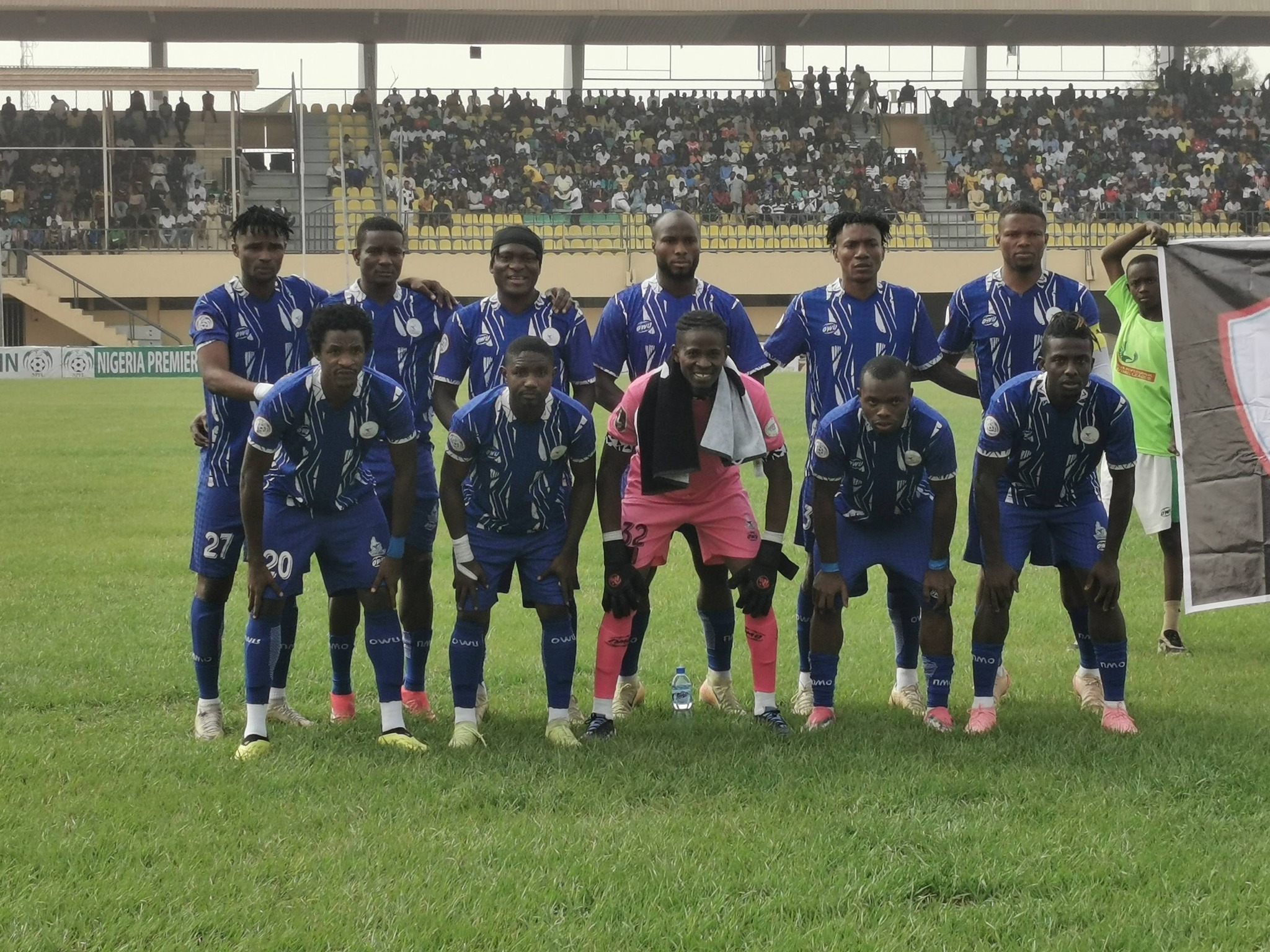 NPFL: Victory over El-Kanemi Warriors sees Rivers United back to the top