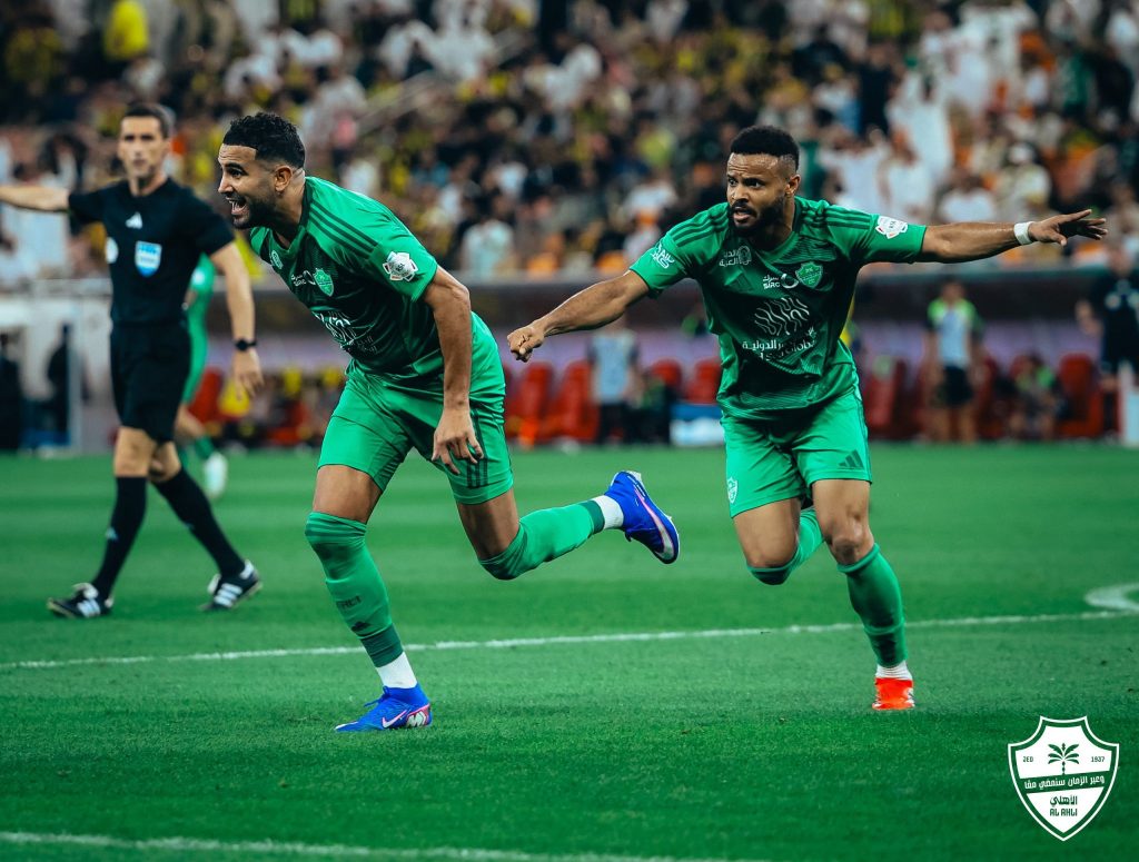 Saudi Pro League: Mahrez And Al Ahli Extend Winning Streak