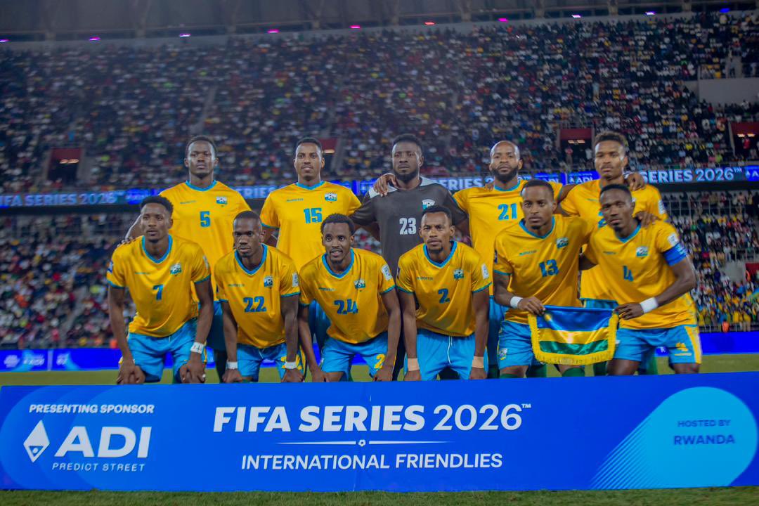 FIFA Series: Rwanda emerge as Africa’s big winners