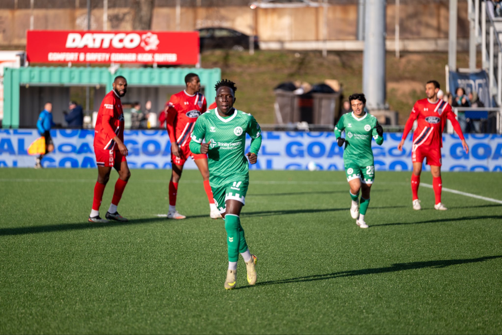 USA: Sadat Anaku opens account as Hartford Athletic share spoils with Indy Eleven