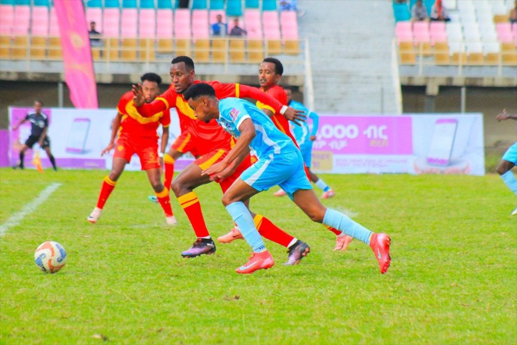 Ethiopian Premier League: Saint George Vs Bahir Dar Ketema