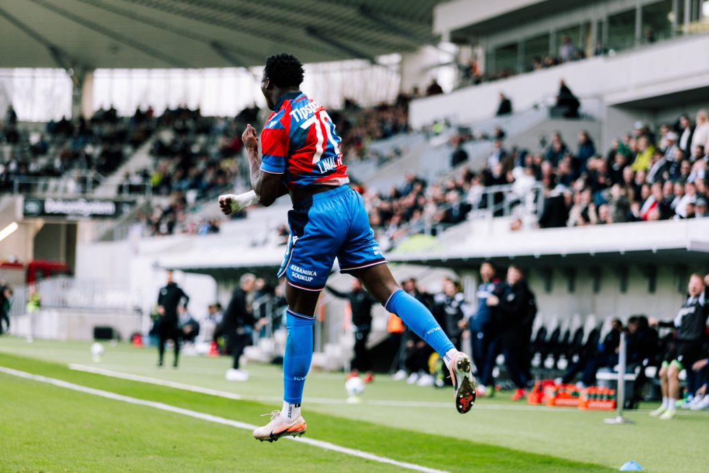 Salim Lawal Scores In Viktoria Plzeň Victory