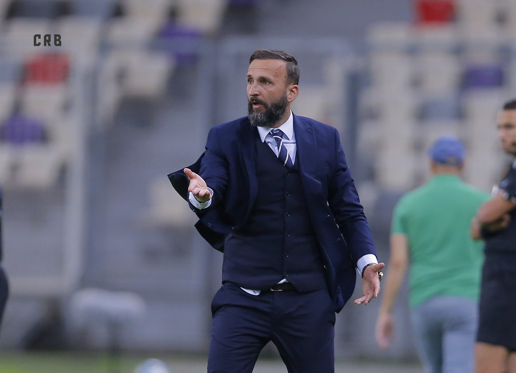 CAFCC: CR Belouizdad will approach Al Masry with humility and respect – Ramovic