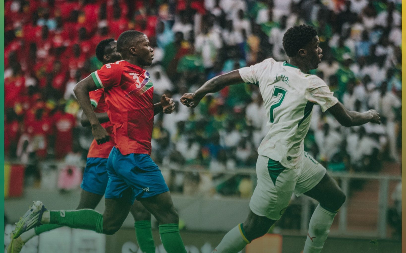 Senegal deliver pleasing home victory over neighbors The Gambia