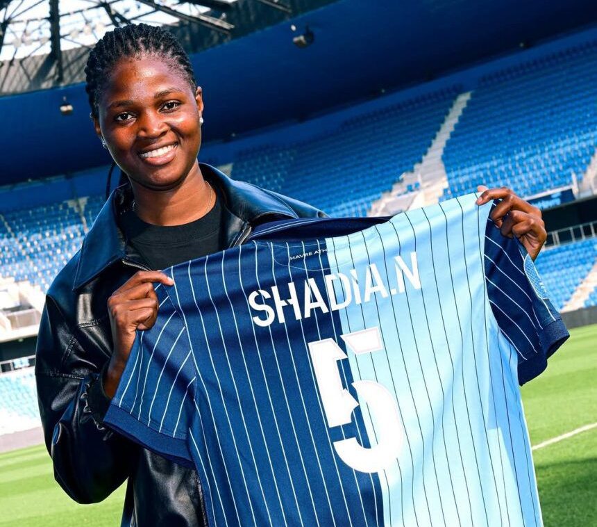 Shadia Nankya: Crested Cranes defender seals move to French women’s top flight
