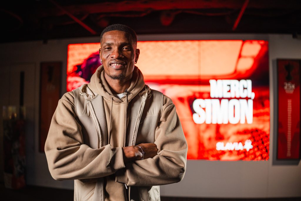 Simon Deli Delighted To End Career At Slavia Prague