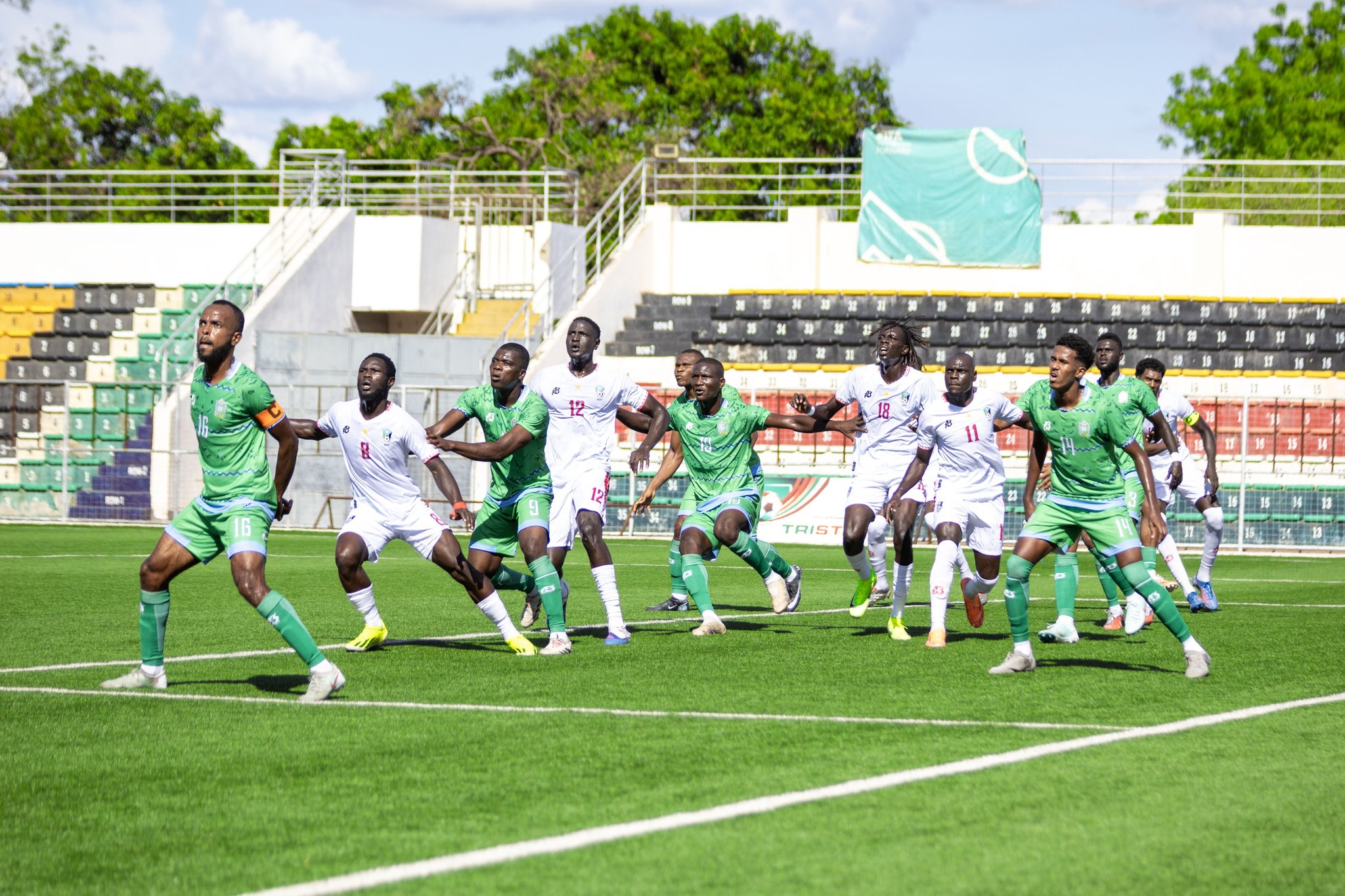 AFCON (Q): South Sudan demolish Djibouti in lopsided 1st leg
