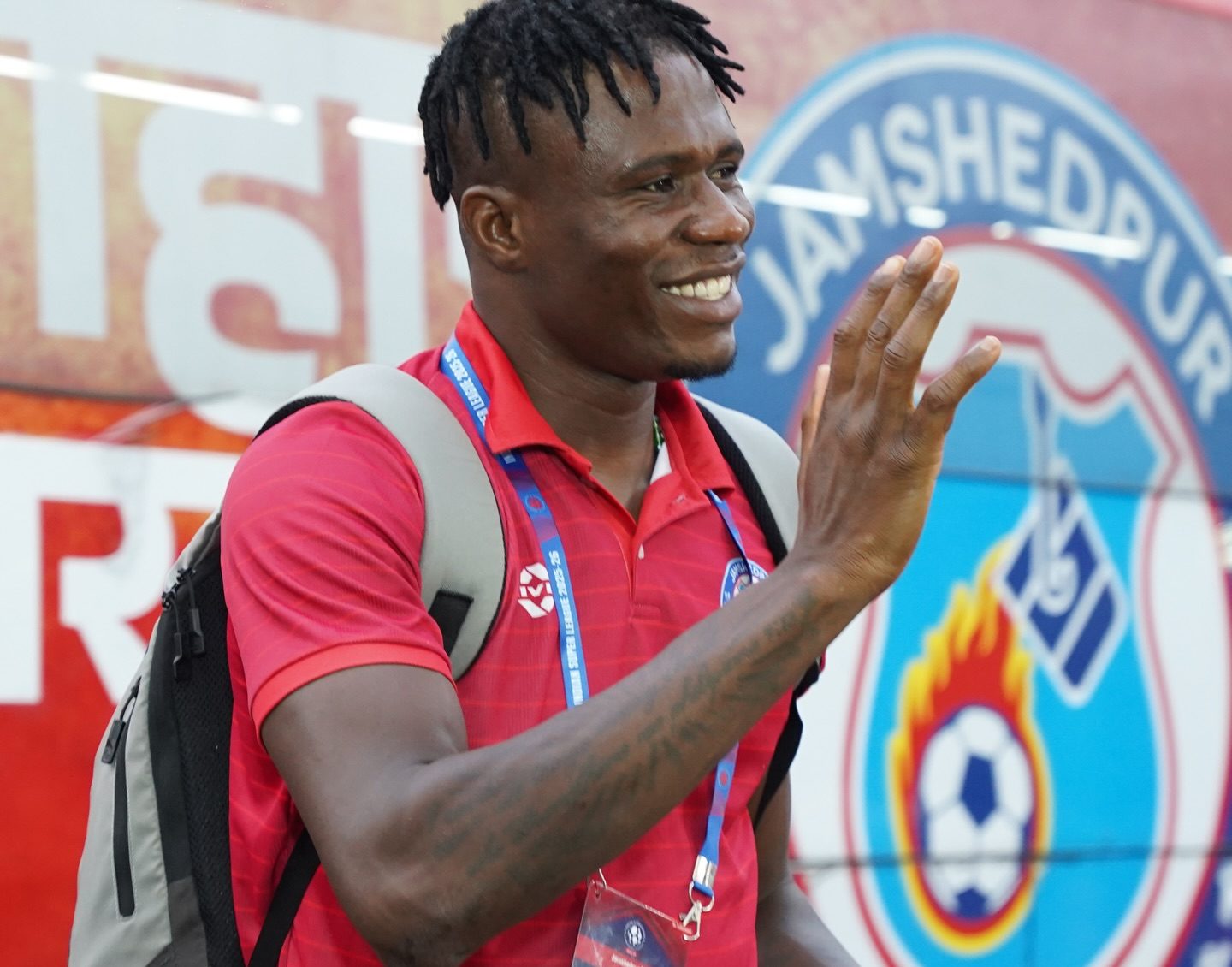 Indian Super League: Stephen Eze muscles in the winner for Jamshedpur