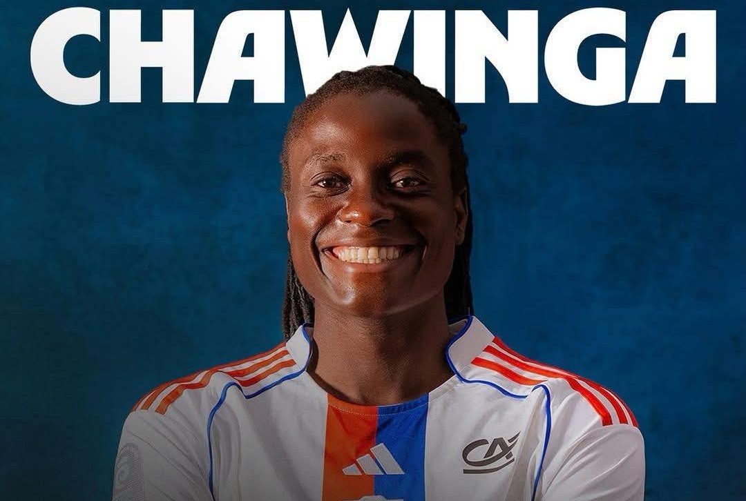 Tabitha Chawinga hits another milestone in France