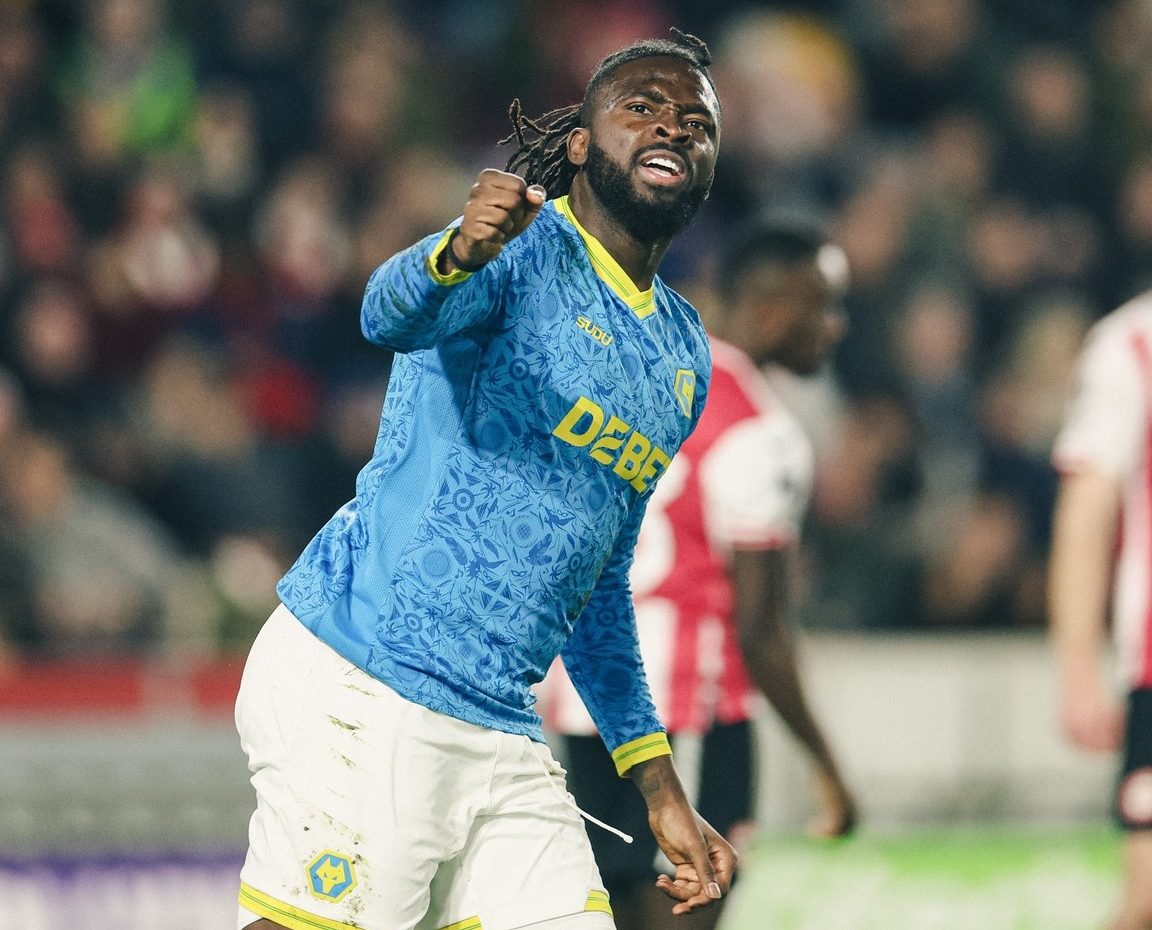 Premier League: Ouattara assists for Brentford but hungry Wolves level through Arokodare