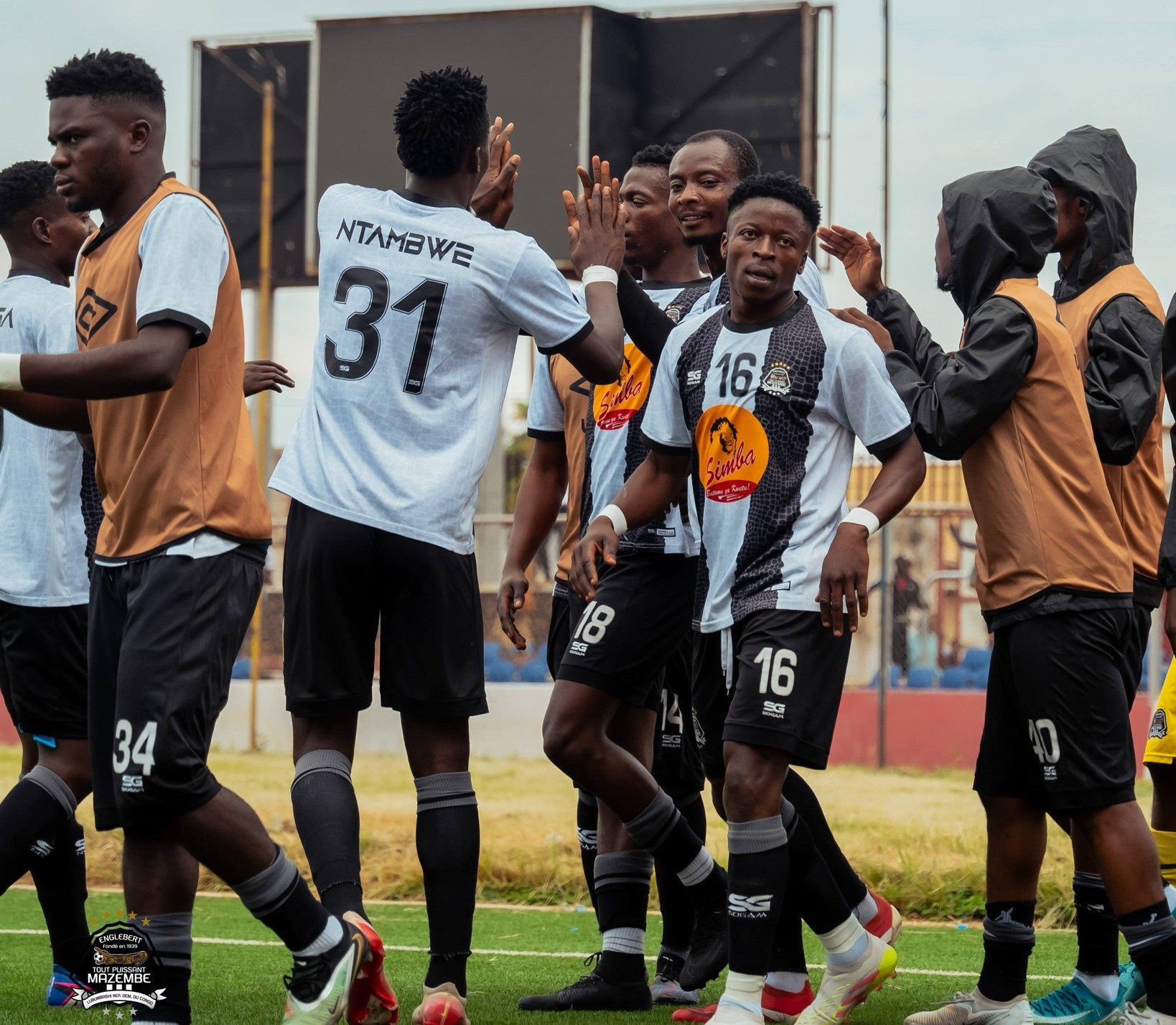 Linafoot update: TP Mazembe maintain winning form; races heat up for top-4 positions