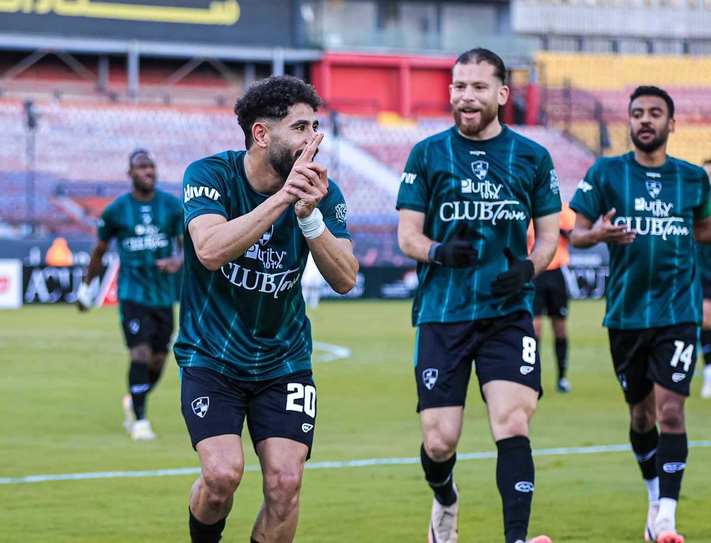 Egyptian League Cup: Wadi Degla and Petrojet secure quarterfinal 1st leg victories