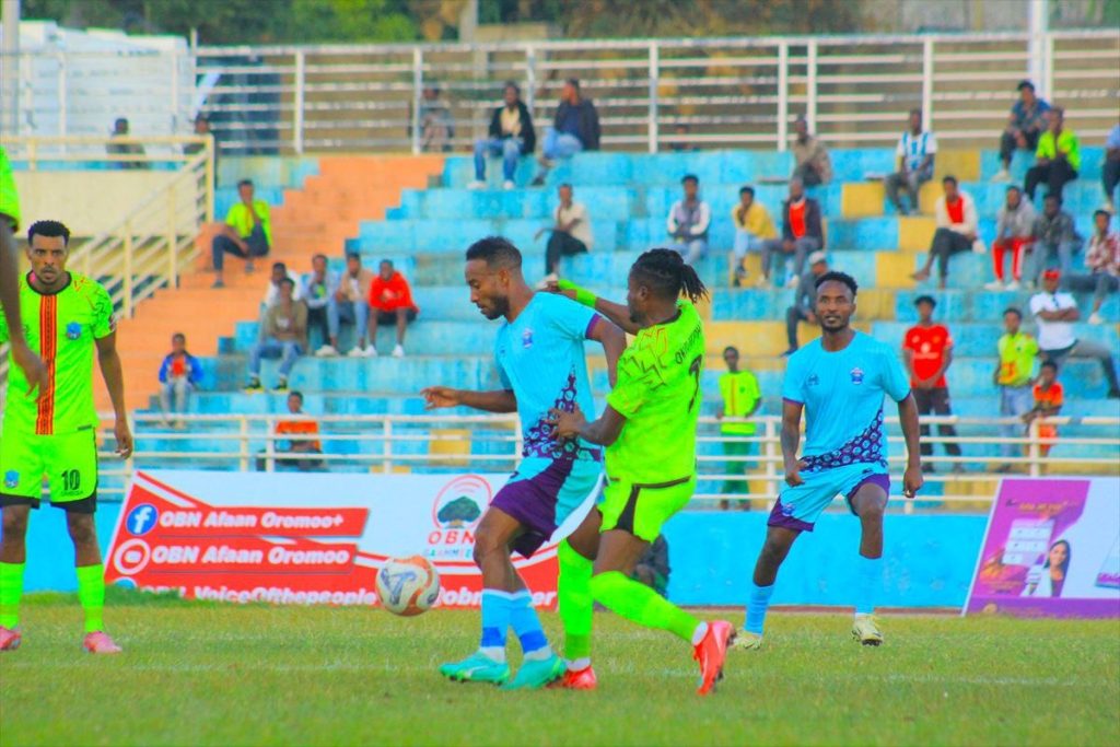 Ethiopian Premier League: Wolayta Dicha Vs Hawassa Ketema 