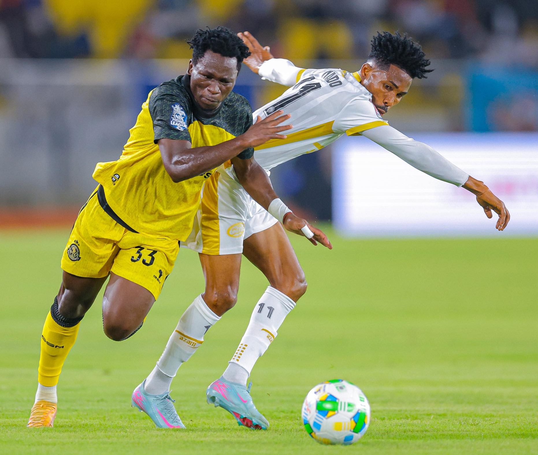 Yanga and Azam share the points in Dar es Salaam derby