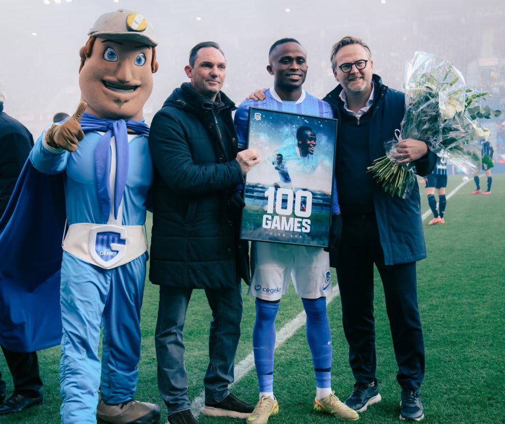 Yira Sor Sets Sights On Super Eagles Impact After First Call-Up