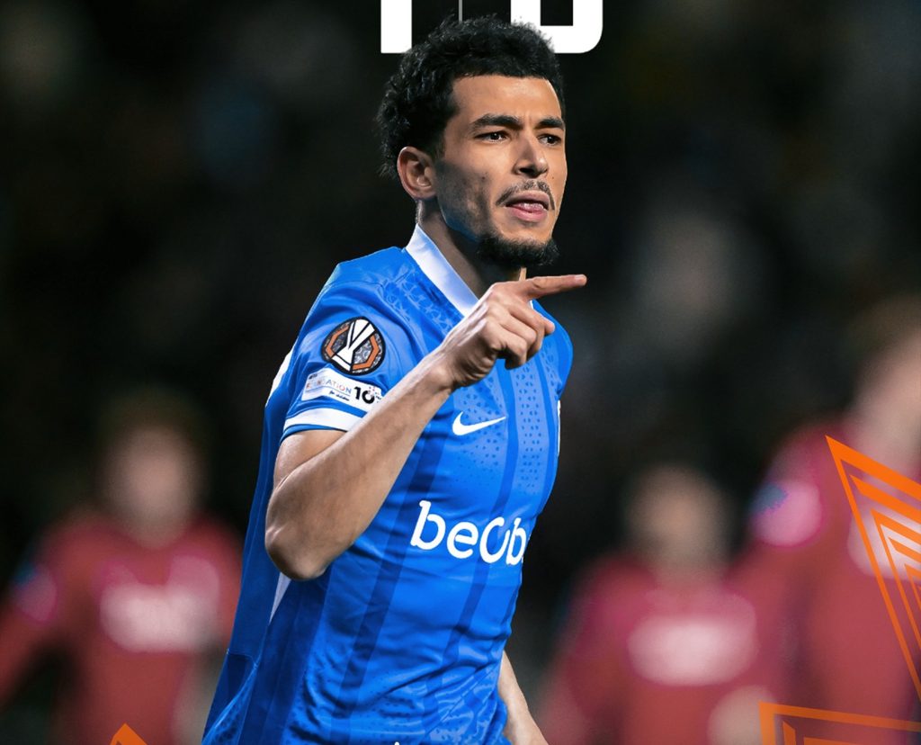 Europa League: El Ouahdi Fires Genk To Narrow Lead Over Freiburg